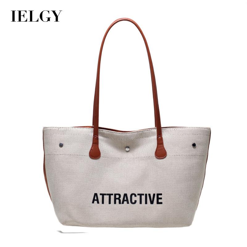 Túi đeo vai IELGY có sức chứa lớn thời trang dành cho nữ