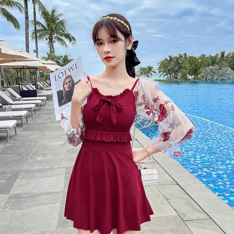 Bộ Đồ Bơi Một Mảnh Kín Đáo Cho Nữ | BigBuy360 - bigbuy360.vn