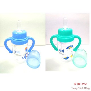 Bình Sữa Jumi - 140ml (Màu ngẫu nhiên) - Hình thật 100%