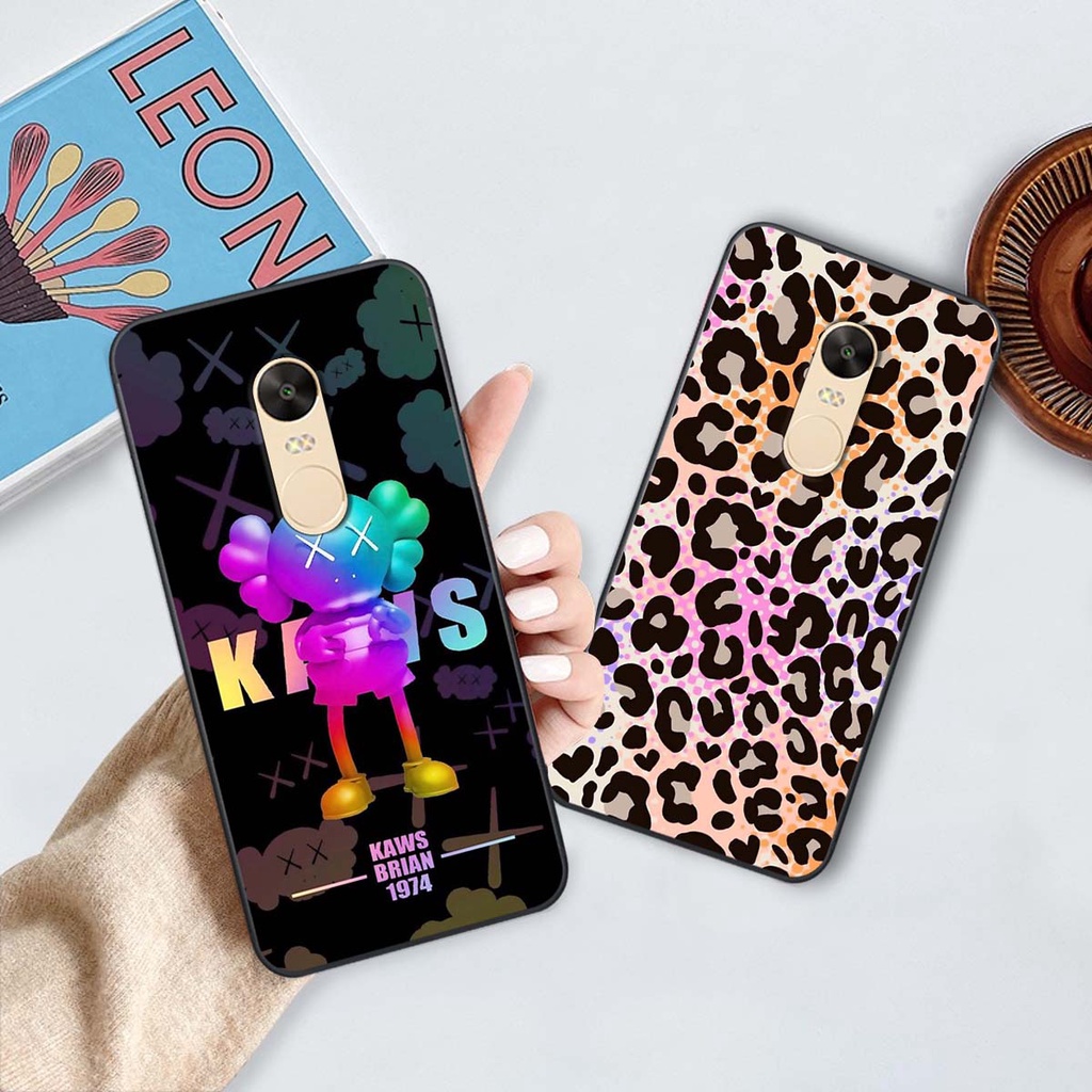 Ốp lưng Xiaomi REDMI NOTE 4 / NOTE 4X hình thương hiệu, thời trang, cute, đáng yêu