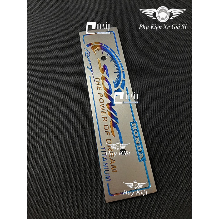 Bảng Tên Sonic Titan (Mẫu Titan Khò) MS3483