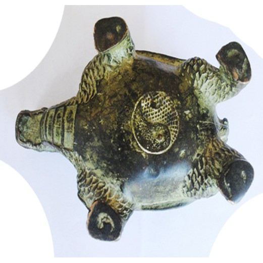 Tượng linh vật Rùa đầu rồng long quy bằng đồng thau