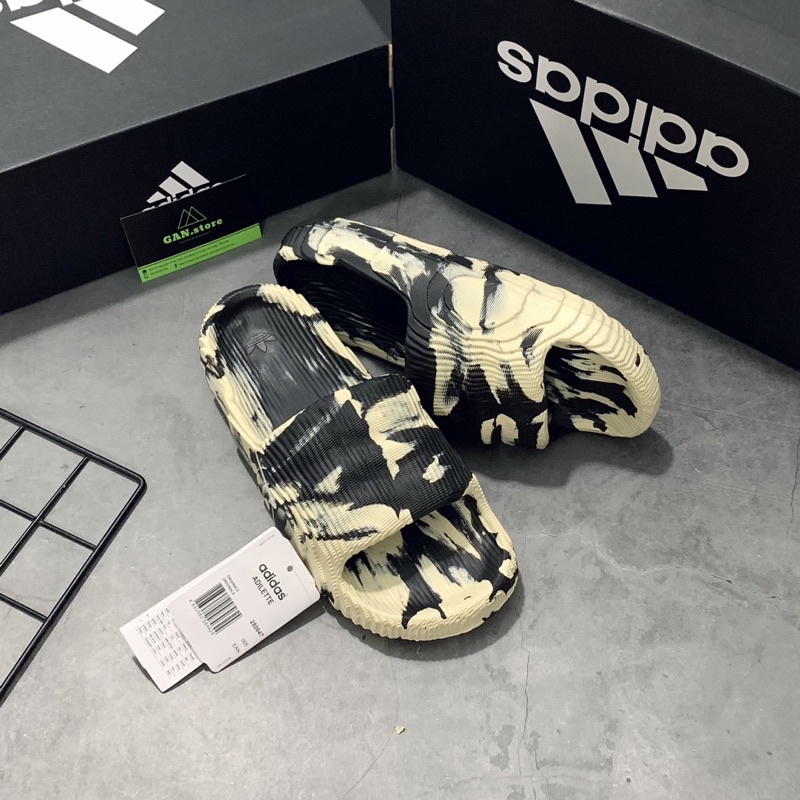 DÉP ADIDAS ADILETTE 22 CHUẨN CAO CẤP LOANG CAMO - Hàng Xịn Full Box Hot Trend