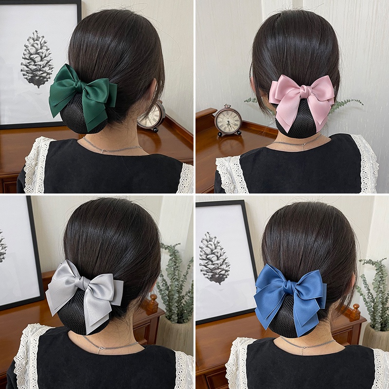 Bộ Lưới Búi Tóc Cao Cấp Phong Cách Mới Dành Cho Nữ