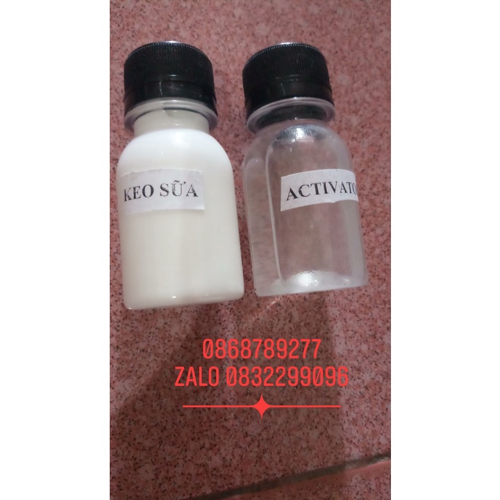 Bộ kit làm slime siêu siêu rẻ 100ml có hộp