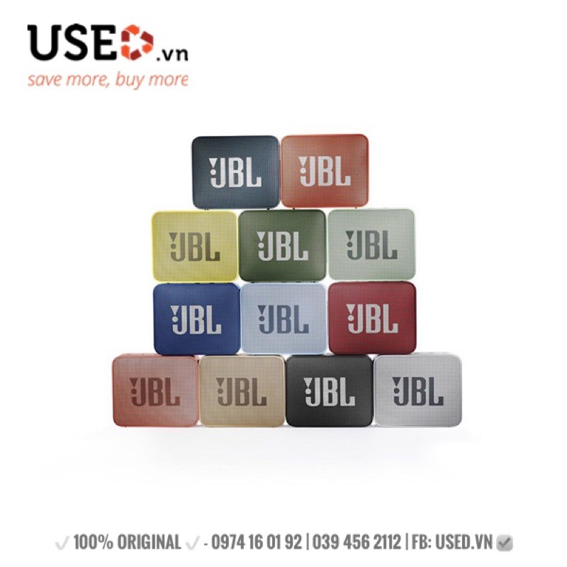 Loa bluetooth JBL GO 2 , Hàng chính hãng | USEDVN