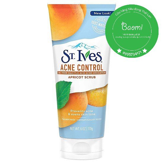 SỮA RỬA MẶT TẨY TẾ BÀO CHẾT ST.IVES 170G