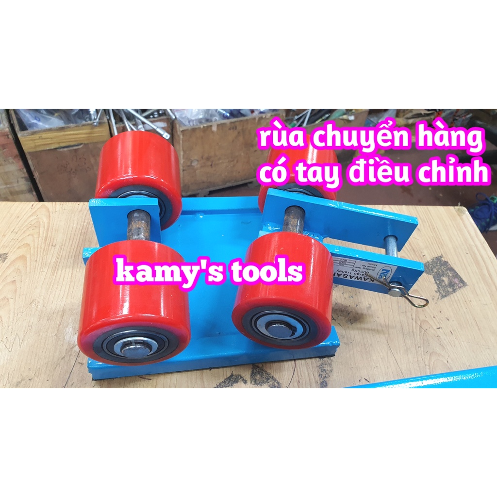 Con rùa chuyển hàng 6 tấn WQ-6T có tay cầm điều hướng 180 độ