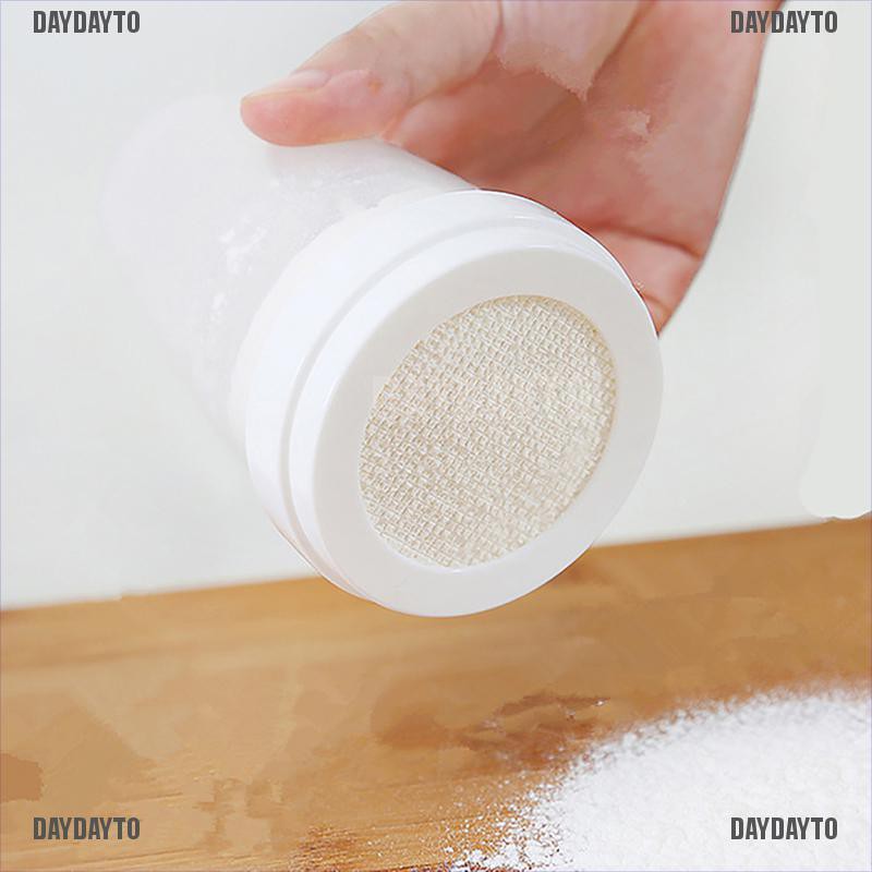 Dụng Cụ Lắc Bột Làm Cà Phê / Đường / Bột Ca Cao Có Nắp Đậy Dùng Trong Nấu Ăn