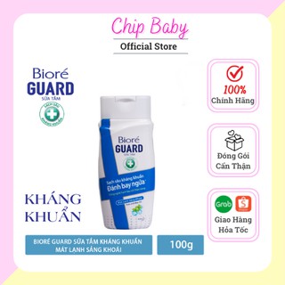 Sữa Tắm Biore Kháng Khuẩn Hương Bạc Hà - 100gram