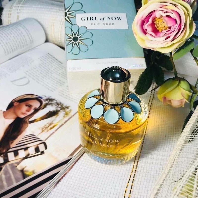 [90ml, Bill US, auth] NƯỚC HOA NỮ ELIE SAAB GIRL OF NOW EDP 90ml