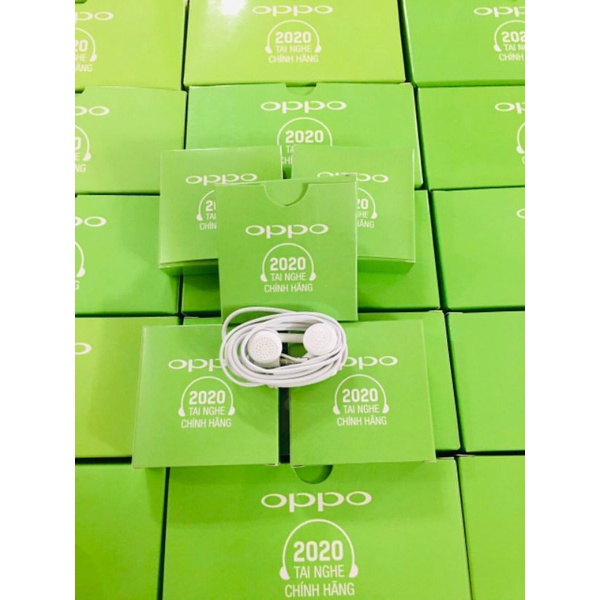 Tai Nghe oppo chân cắm 3.5 BH 12 tháng