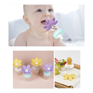 Đồ gặm nướu 4-trong-1 hình chậu hoa COCONORY Chuchew Bloom Teether, Hàn Quốc