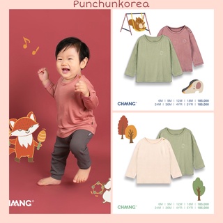 Chaang awd2210 set 2 áo dài tay cổ tròn bst park cho bé trai
