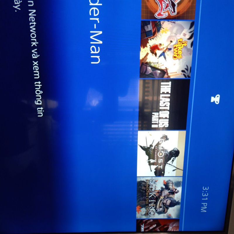 Máy game Sony PS4 hắc ám