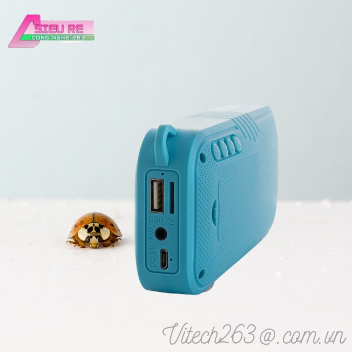 Loa Blutooth Speaker TG010