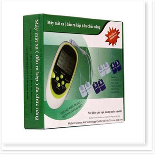 Máy massage xung điện trị liệu 8 miếng dán