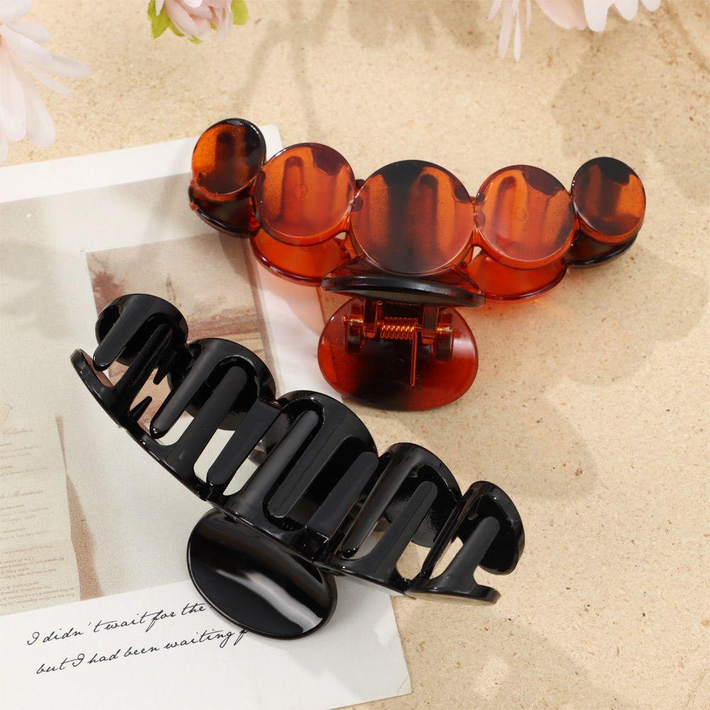 MELODG Kẹp Tóc Móng Vuốt Màu Sắc Thời Trang Cho Nữ