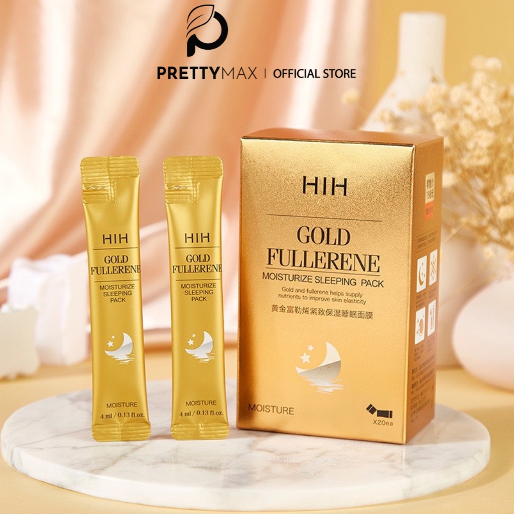 Mặt nạ ngủ HIH dưỡng ẩm nuôi dưỡng làn da săn chắc PRETTYMAX MN19 | BigBuy360 - bigbuy360.vn