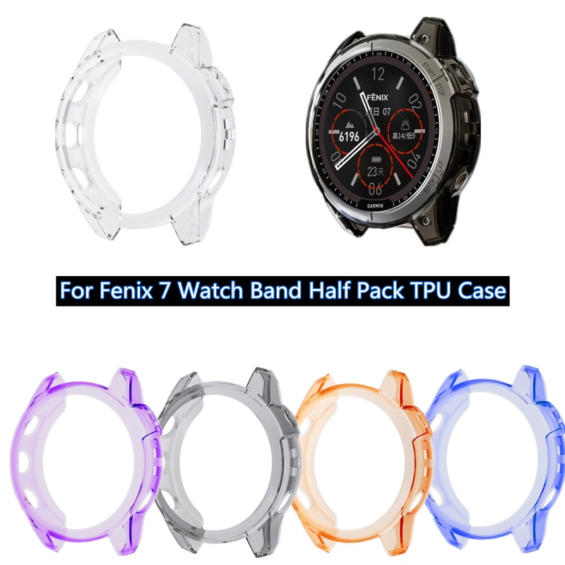 Ốp Bảo Vệ Chống Sốc Cao Cấp Cho Garmin Fenix 7/Fenix 7S/Fenix 7X