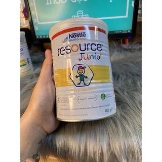 Sữa béo RESOURCE JUNIOR 400g hàng nội địa Đức