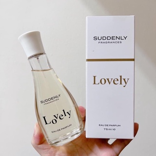 Nước hoa suddenly lovely edp 75ml - không seal
