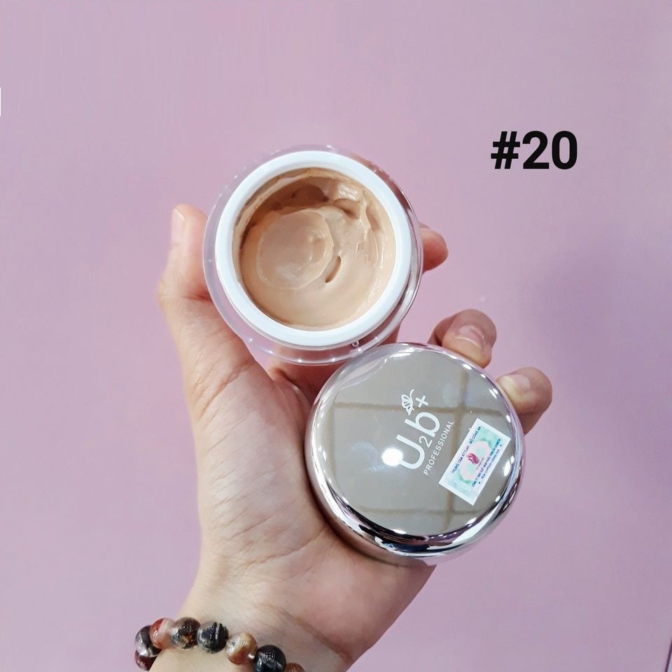 Kem Nền Trang Điểm Chuyên Nghiệp U2b Professional Cream Foundation 30g