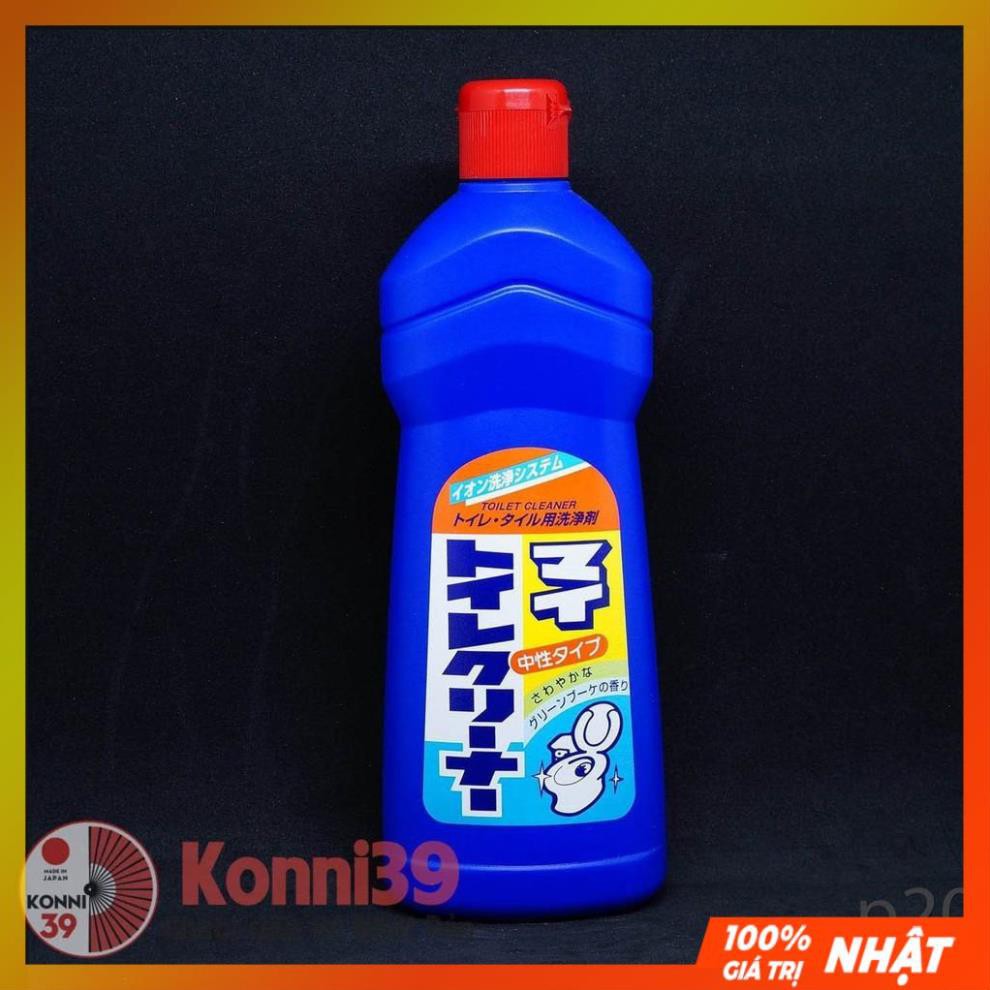 Dung dịch tẩy nhà vệ sinh Rocket My Toilet | Nước cọ rửa toilet nội địa Nhật mùi thơm nhẹ, chai 500ml
