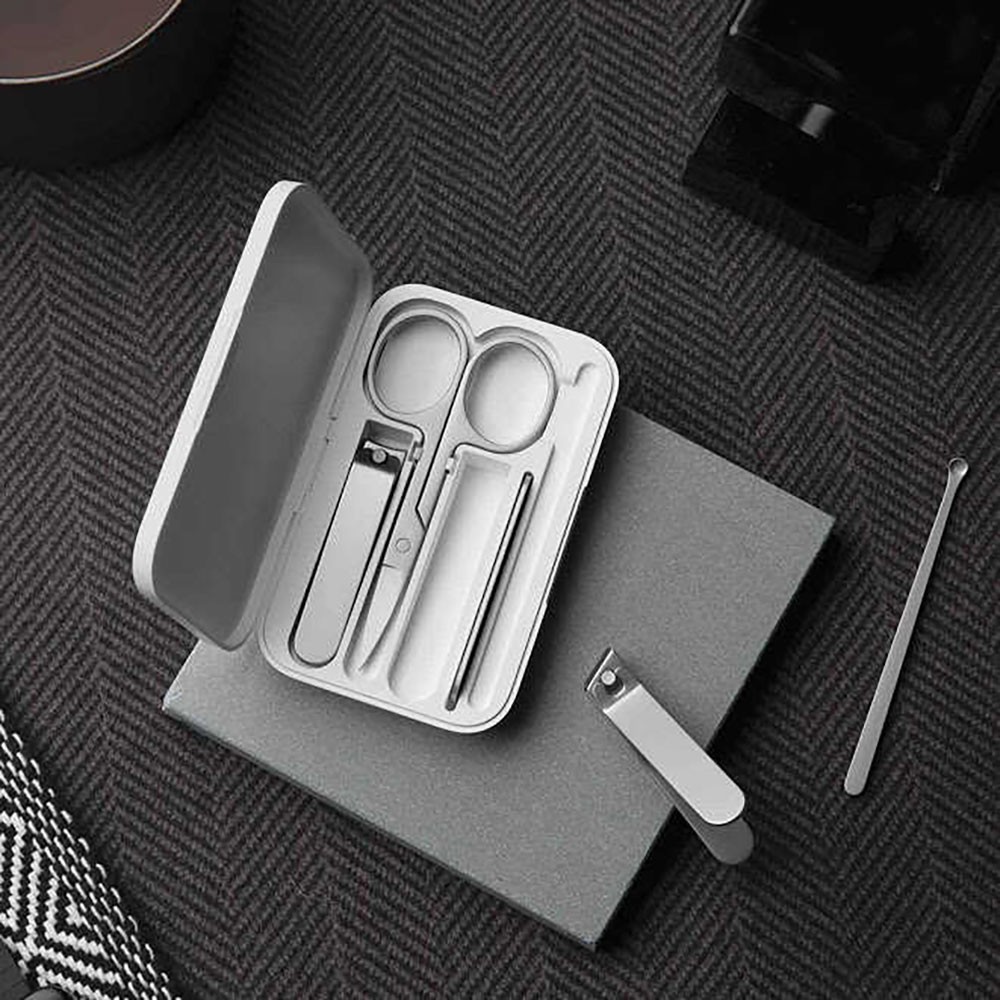 Bộ dụng cụ chăm sóc móng tay Xiaomi Mijia 5 món, thép không gỉ - Shop Điện Máy Center