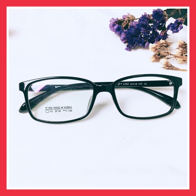 Kính cận 1202 kèm mắt cận viễn loạn