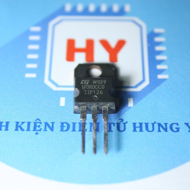 Transitor TIP126 Chính Hãng Linh kiện điện tử