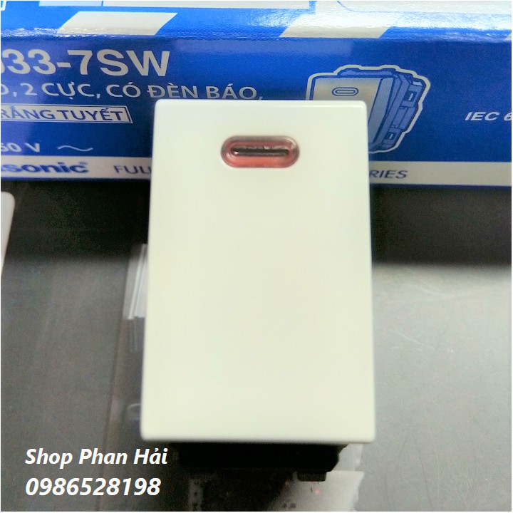 Công tắc 20A | Hạt bình nóng lạnh Panasonic chính hãng