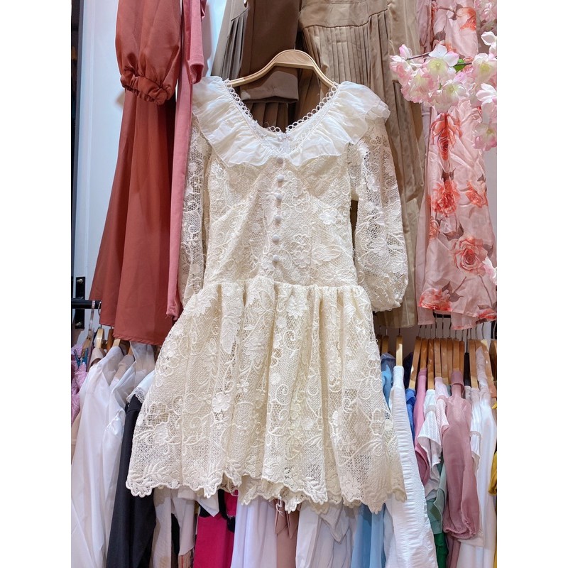 Các mẫu váy hàng qc thiết kế sale