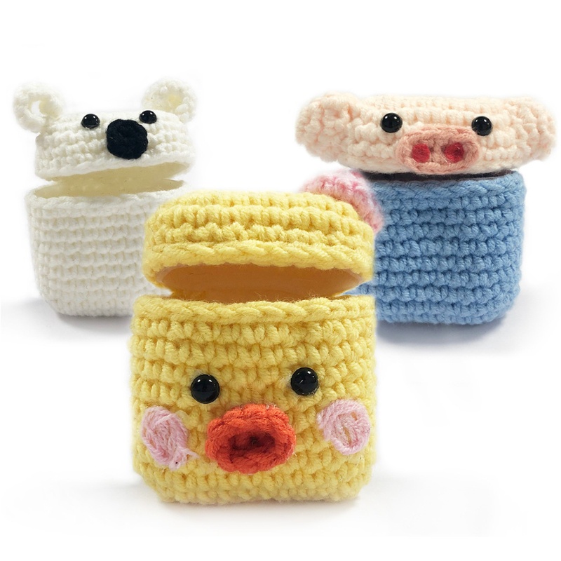 Vỏ Bọc Bảo Vệ Hộp Sạc Tai Nghe Chống Bụi Chống Trầy Giặt Được