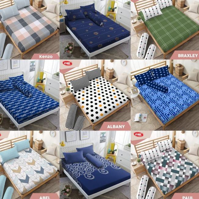 (Giảm Giá) Ga Giường Vải Lanh Kintakun Uk 160x200 Queen & 180x200 Kin - Ngẫu Nhiên 160x