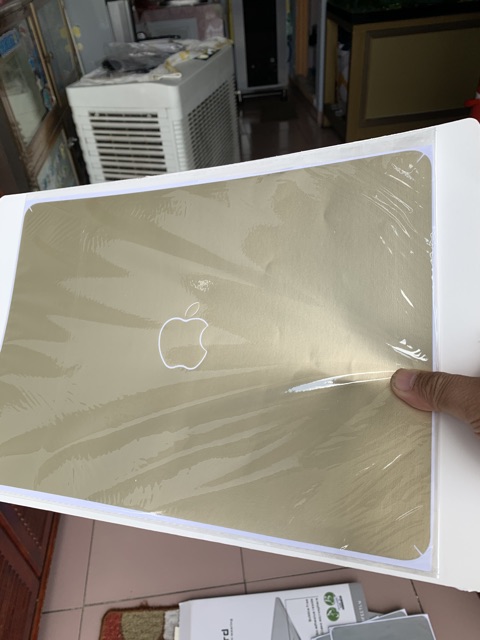 Decal Macbook 3 miếng full máy