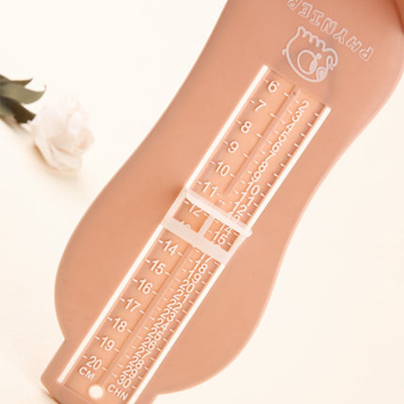 Thước Đo Kích Thước Bàn Chân Cho Bé 0-8 Tuổi