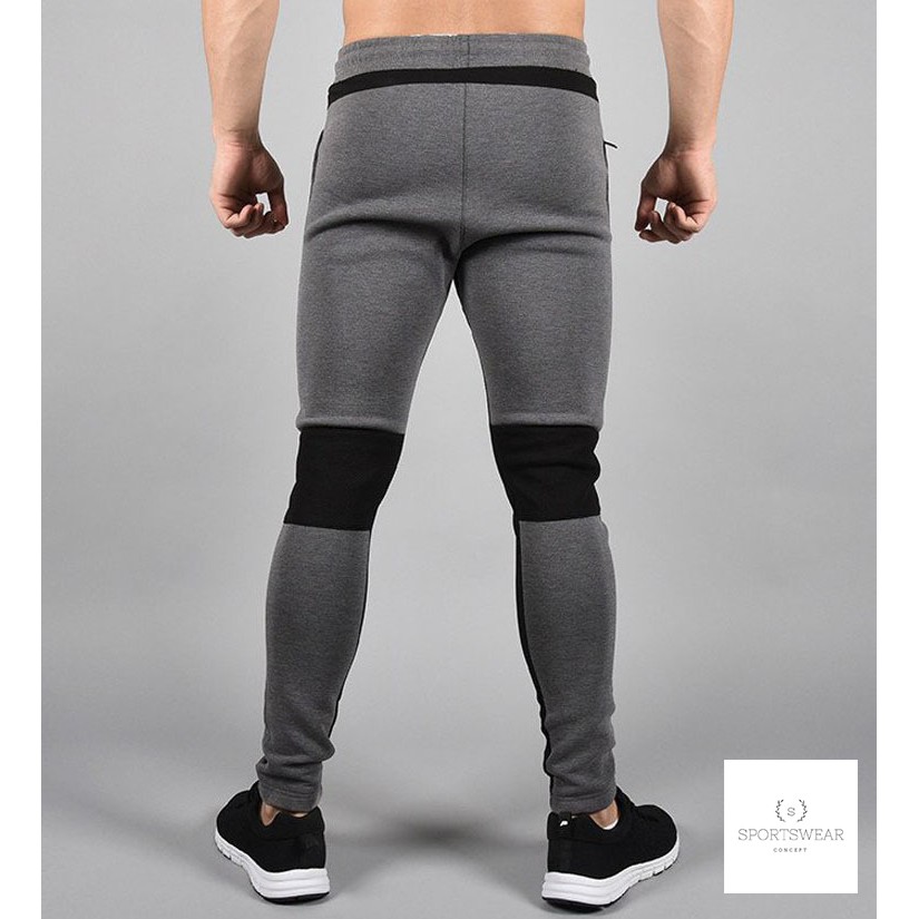 Quần tập gym thể thao PURSUE FITNESS Hybrid Tapered 2.0 Sportswear Concept thoải mái đàn hồi khô thoáng thiết kế tinh tế