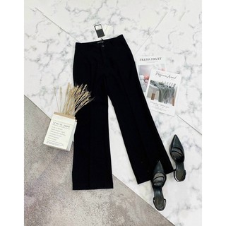 Mh bán sỉ quần ống loe đen karen cho nữ
