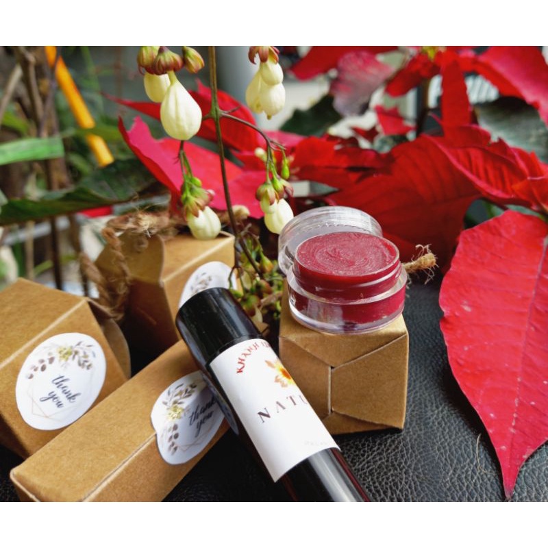 SON DƯỠNG HANDMADE chiết xuất Củ Dền ORGANIC Gấp Đôi Dưỡng chất