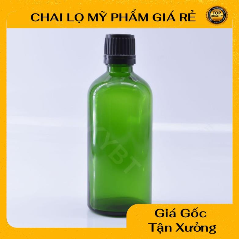 Lọ Chiết Serum ❤ RẺ VÔ ĐỊCH ❤ [15ml,20ml] Lọ đựng tinh dầu Xanh Lá nắp vặn đen,trắng chiết serum , phụ kiện du lịch