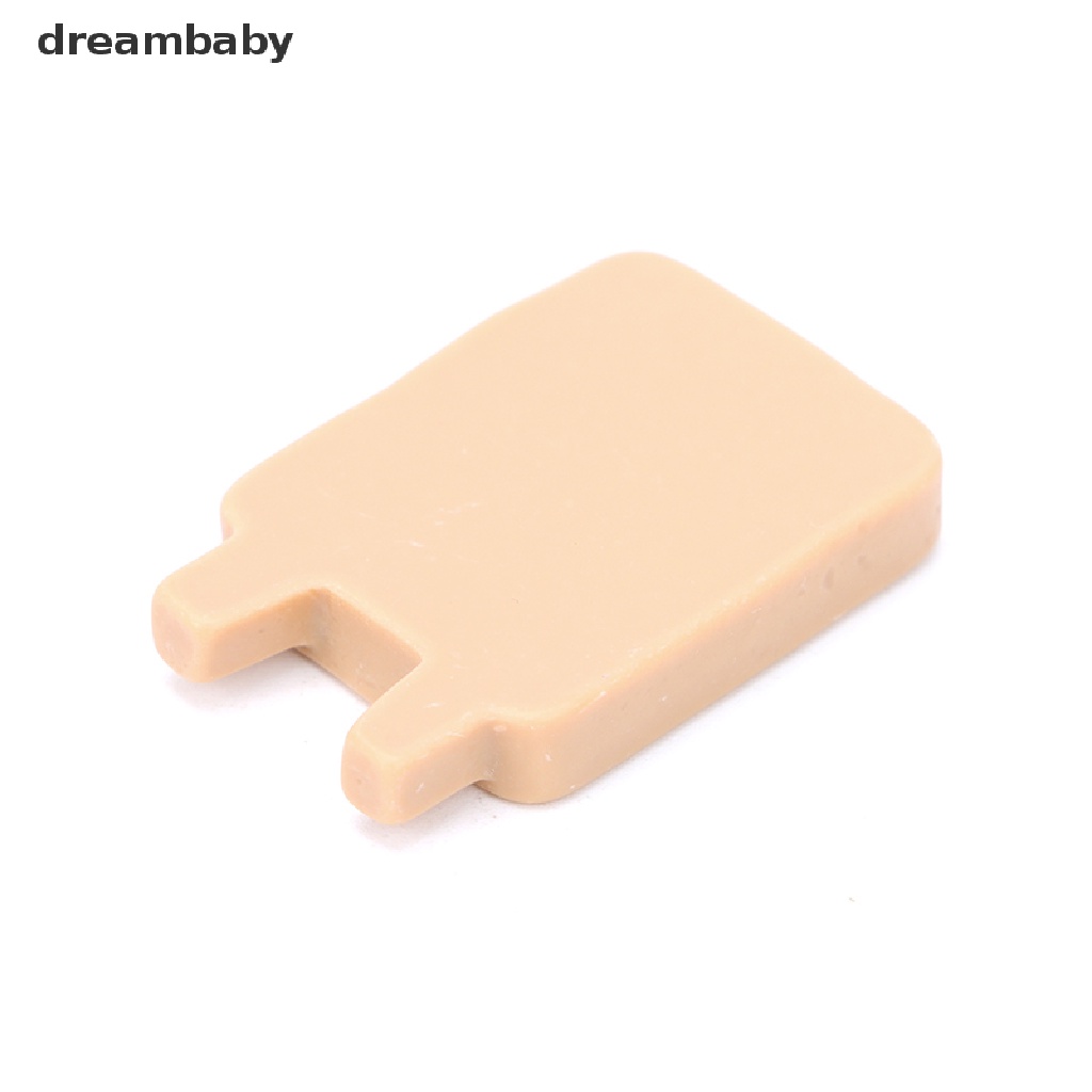 Mô hình bảng hiệu thu nhỏ trang trí nhà búp bê tỉ lệ 1/2 bằng nhựa resin