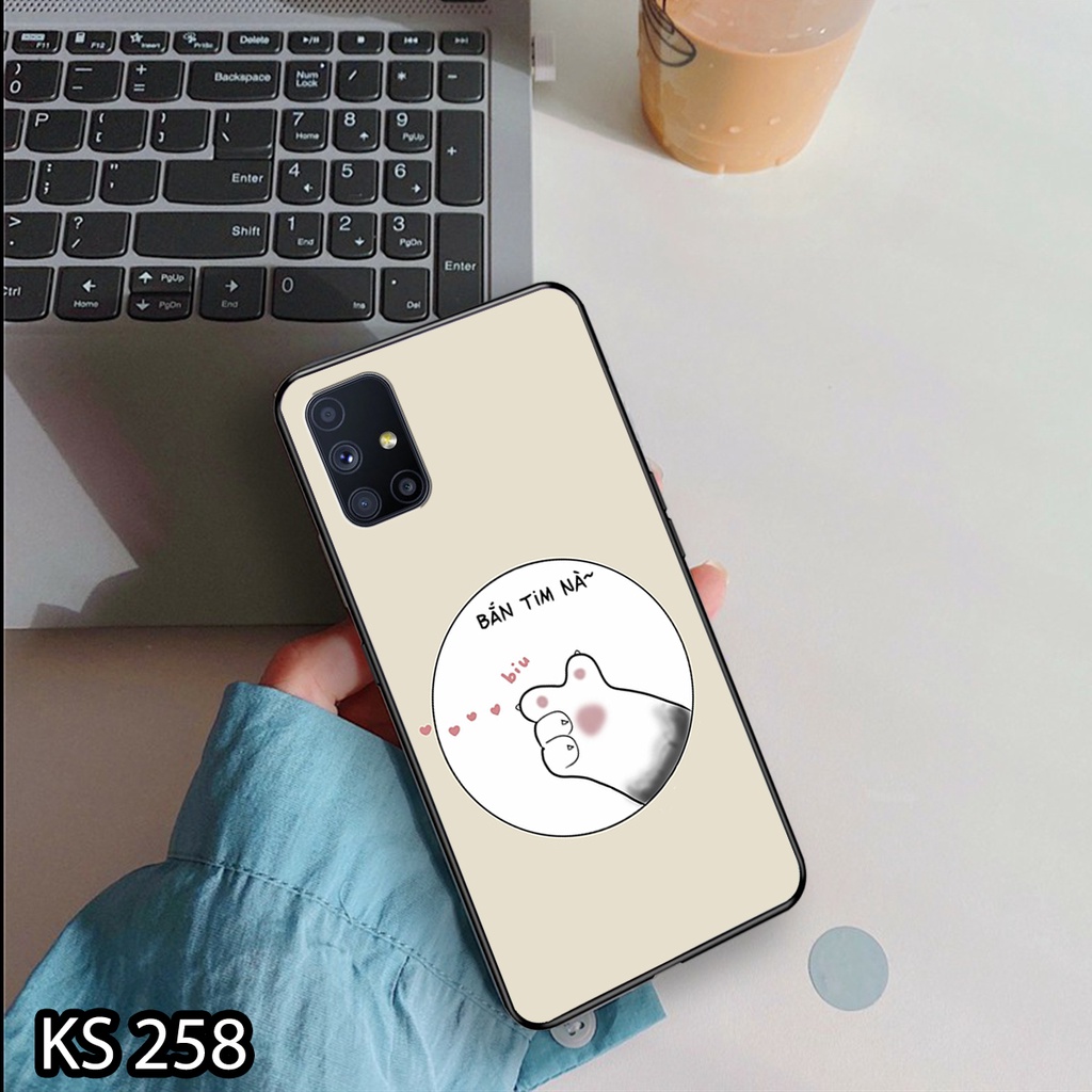 [Free Ship] Ốp lưng Samsung M21/M30/M30s/M31/M51 in hình Mèo con siêu đáng yêu, ngộ nghĩnh_KINGSTORE.HN_Ốp SS