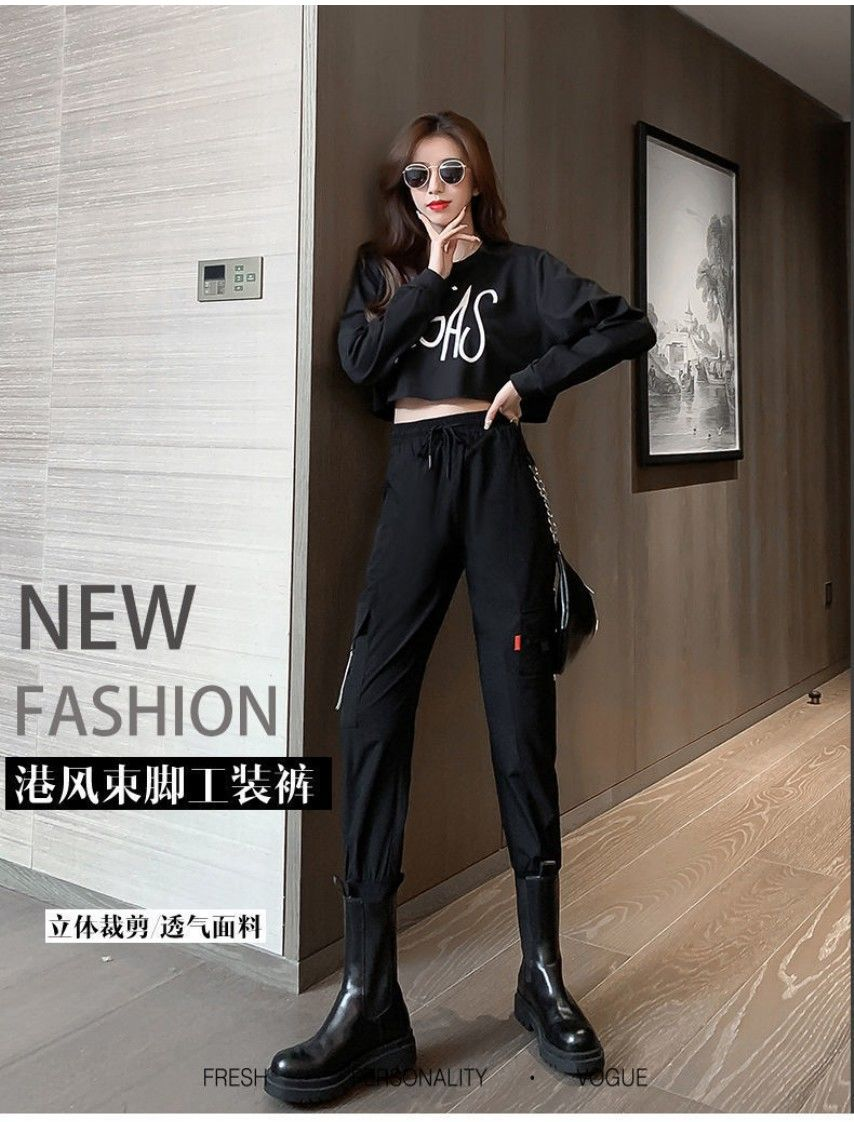Quần Dài Ống Rộng Phong Cách Năng Động Trẻ Trung Dành Cho Nữ | BigBuy360 - bigbuy360.vn