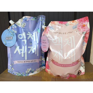 NƯỚC GIẶT BLUE HÀN QUỐC TÚI 2KG THƠM NHƯ HOA