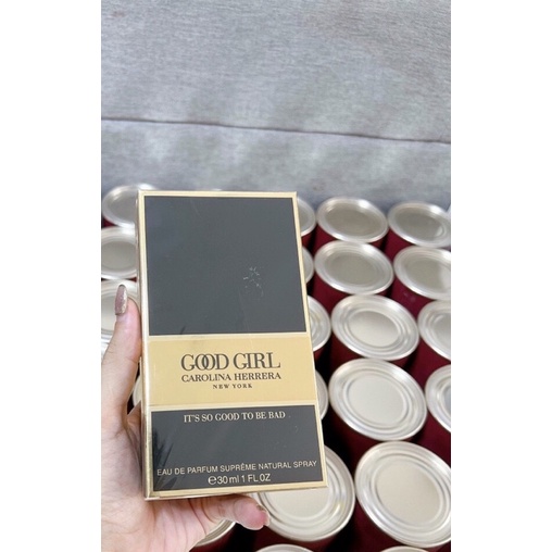 Nước hoa Carolina Herrera Good Girl Supreme Limited Edition 2020 30ml,80ml