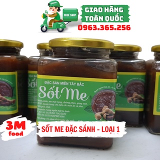 Sốt me đặc sánh - Loại 1 [ Hỏa tốc tại Hà Nội ] 3M FOOD DK