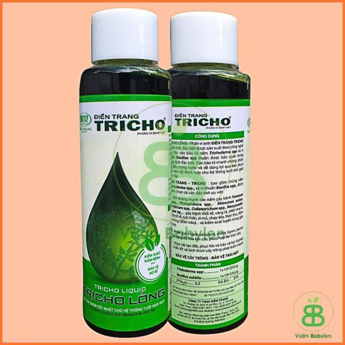 (HOT) Trichoderma Dạng Lỏng Trị Nấm, Vi Khuẩn, Cải Tạo Đất