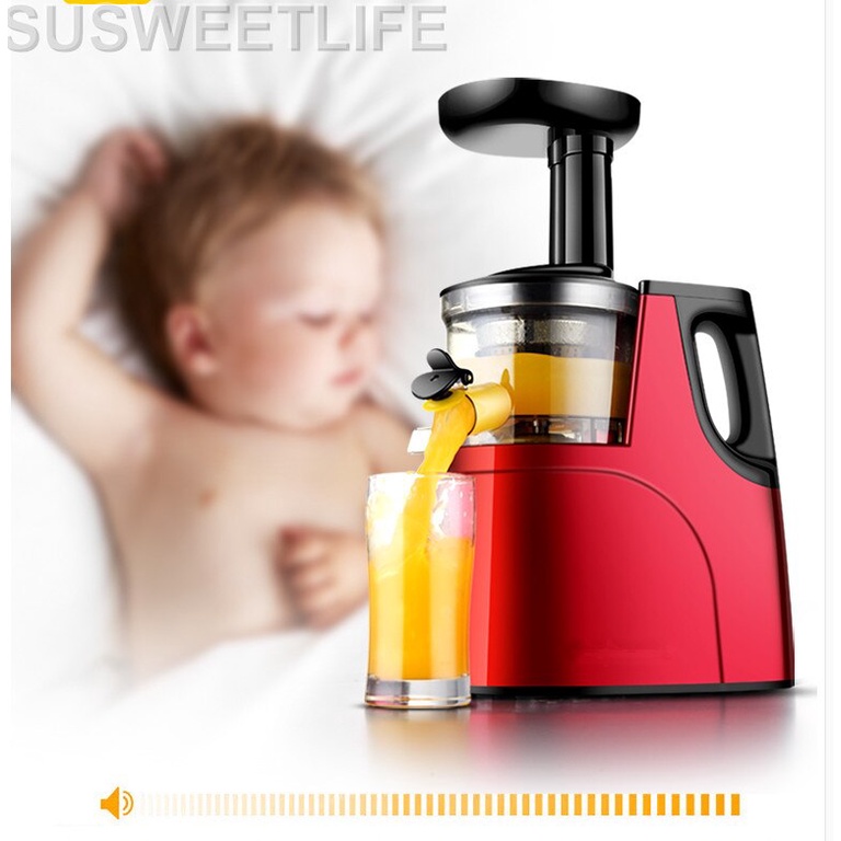 Máy ép chậm PL HOME PL-02 cho lượng nước ép nhiều hơn, giữ được nhiều chất dinh dưỡng hơn. BH 12 THÁNG