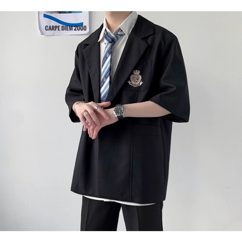 San Jose Summer Uniform - set đồ unisex mùa hè lịch sự blazer ngắn tay
